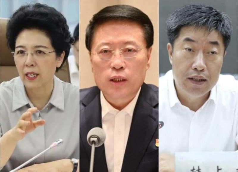 Trung Quốc cách chức 3 quan chức cấp cao trong một ngày